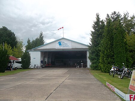 Hangar Flugplatz Bautzen (2)