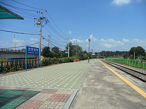車站站台