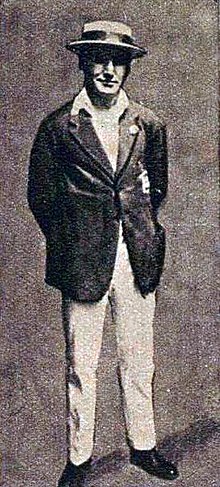 Harry Mitchell, champion olympique des poids mi-lourds en 1924.jpg