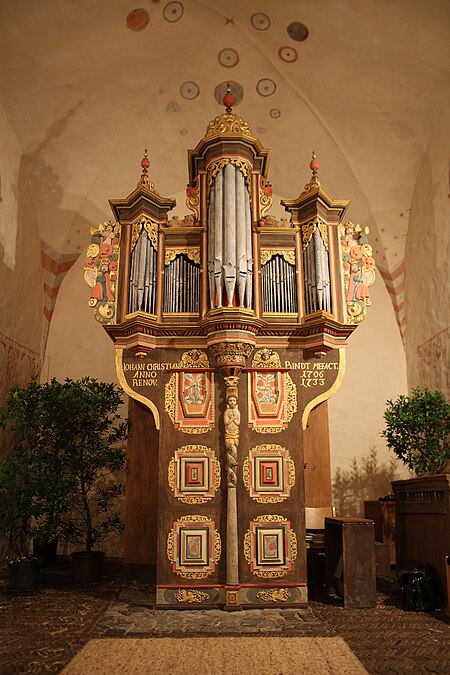 Hatzfeld Emmauskapelle Orgel (08)