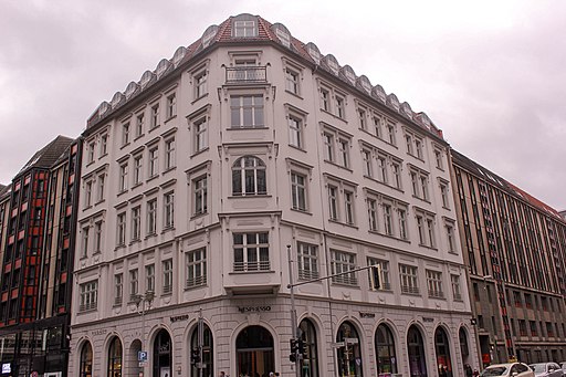 Haus auf der Friedrichstraße