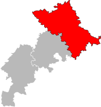 Haute-Garonne - Toulouse arrondissement.svg