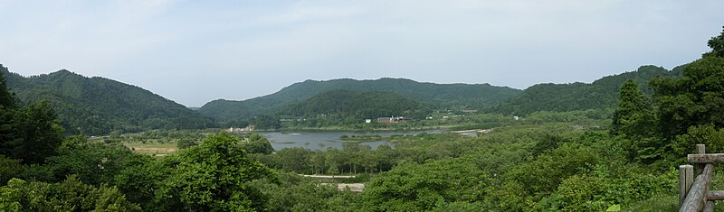 File:Headwaters forest, Iide-machi, Yamagata.jpg