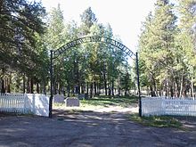 Entrance to the Leadville Hebrew Cemetery Hebrew Cemetery - Entrance - Leadville CO - August 2015.jpg