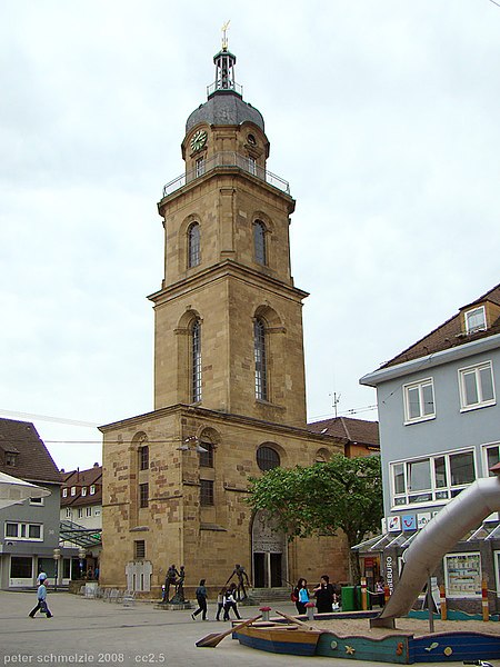 Heilbronn hafenmarktturm
