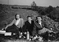 Ella, Agnes & Ross circa 1950