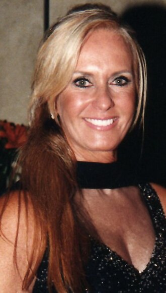 Helô Pinheiro, the woman who inspired the song, in 2006.