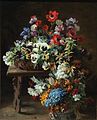 Henri Biva, Floral Still Life, oil on canvas, 101.6 x 81.3 cm.jpg