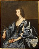 Henrietta Maria, Queen of England, by Anthony van Dyck, c. 1636 - San Diego Museum of Art - DSC06592.JPG