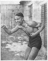 Henryk Chmielewski, mistrz Europy w boksie (1937).