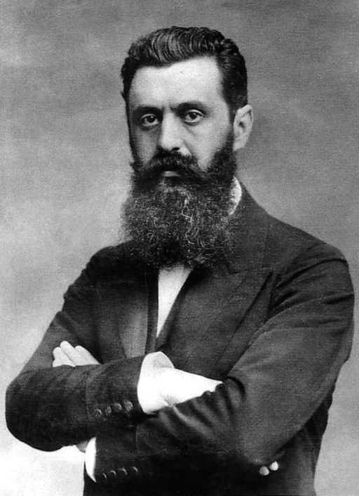 Theodor Herzl, the visionary of Zionism