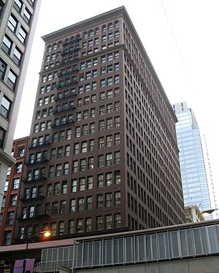 <span class="mw-page-title-main">Heyworth Building</span> Building in Chicago, Illinois, United States