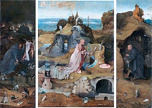 Eremiten-Triptychon (Hieronymus Bosch)