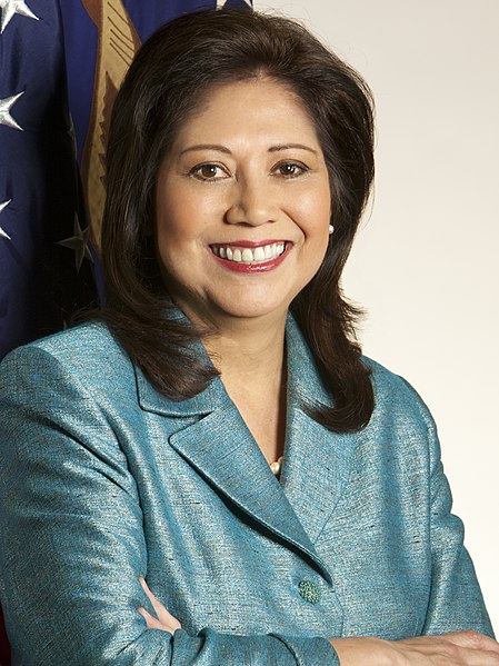 File:Hilda Solis Secrétaire au travail (2).jpg