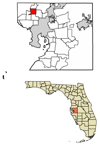 File:Hillsborough County Florida Incorporated and Unincorporated areas Northdale Highlighted 1249260.svg