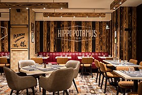 illustration de Hippopotamus (restaurant)