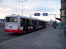 SOR NB 18 rear Hlavni nadrazi, autobus X-C.jpg