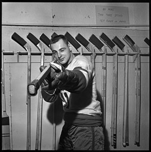 Hockey player, Dan Belisle VPL 46906 (13313378503).jpg