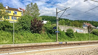<span class="mw-page-title-main">Holderbank railway station</span>