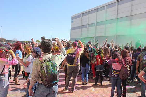 Holi Festival 2017 in Nuova Fiera di Roma