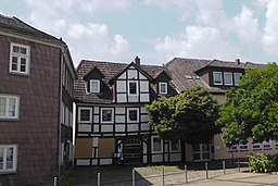 Kirchplatz in Holzminden