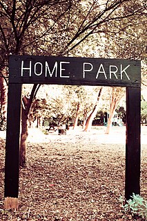 Home Park, Atlanta neighborhood of Atlanta in Georgia, USA
