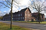 Former facility building for workers of zinc factory, Budel-Dorplein