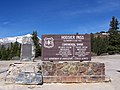 Hoosier Pass Colorado on May 29, 2006.