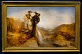 Turner - ca. 1828 - Southern Landscape with an Aqueduct and Waterfall