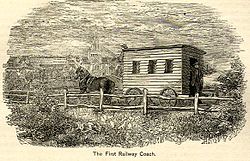 Early horse drawn railway and coach HorseRailway-1-.jpg