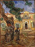 Thumbnail for Saint-Paul Asylum, Saint-Rémy (Van Gogh series)