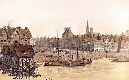 Hôtel De Ville De Paris: Situation et accès, Historique, Architecture