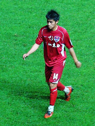 <span class="mw-page-title-main">Huang Xiyang</span> Chinese footballer