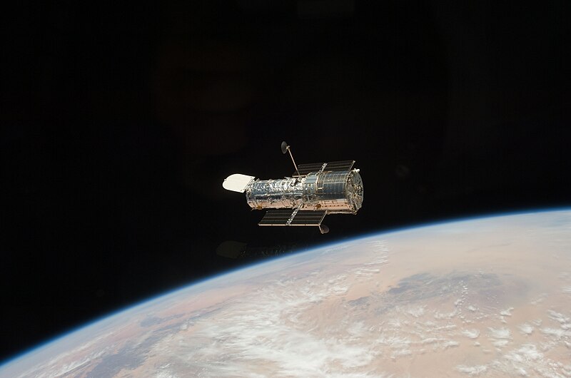 File:Hubble telescope 2009.jpg