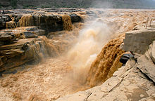 The Hukou Waterfall