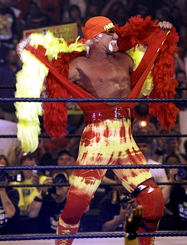 Hulk Hogan was the face of the WWF during the 1980s, and it is for this reason that the decade is also known as the Hulkamania era
