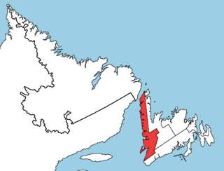 <span class="mw-page-title-main">Humber—St. George's—St. Barbe</span> Federal electoral district in Newfoundland and Labrador, Canada