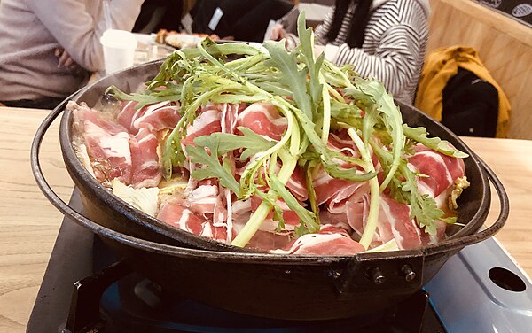 Hot pot from Yunnan, China