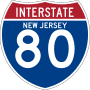 Thumbnail for Interstate 80 in New Jersey