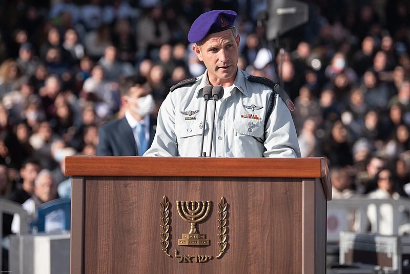 File:IDF officer's course graduation ceremony, February 2022 III.jpg