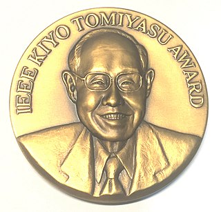 <span class="mw-page-title-main">IEEE Kiyo Tomiyasu Award</span>