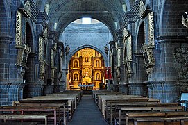 Iglesia de San Pedro Mártir (Juli) - Wikipedia, la enciclopedia libre