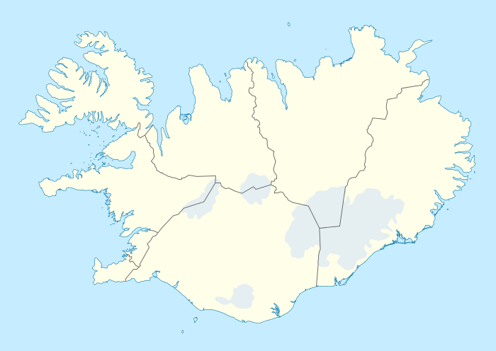 Héraðsskjalasöfn á Íslandi is located in Ísland
