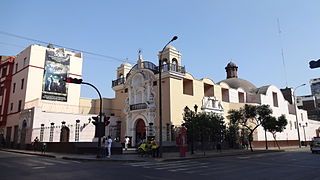 <span class="mw-page-title-main">Church of Jesus, Mary, and Joseph</span> Church in Lima, Peru
