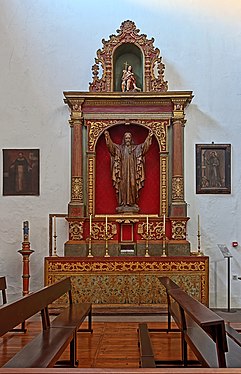 Iglesia de San Francisco Santa Cruz de La Palma Capilla de la Plata