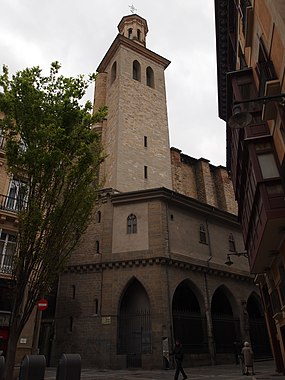 Iglesia de San Saturnino (San Cernin) - Pamplona.JPG
