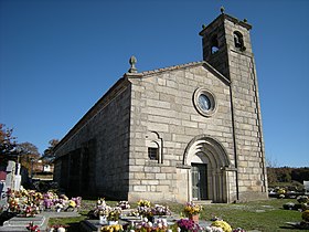 Igrexa de Santa María de Parada de Outeiro, Parada de Outeiro, Vilar de Santos.jpg