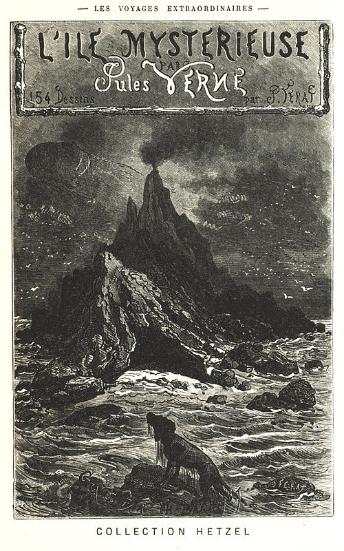 The Mysterious Island novel is a crossover sequel to Verne's famous Twenty Thousand Leagues Under the Seas (1870) and In Search of the Castaways (1867