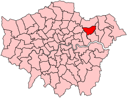 إلفورد الجنوبية (دائرة انتخابية في المملكة المتحدة)