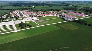 Museo Ferroviario dell'Illinois Overhead.jpg